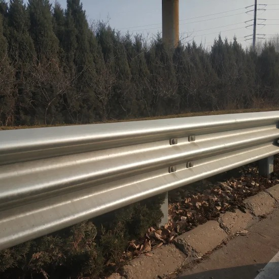 RSs-cb063 OEM W beam steel highway guardrail Crash barrier