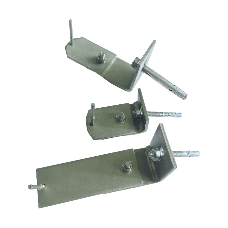 Stainless Steel Stone Cladding Fixing Metal Wall Mounting System Marble Angle Bracket