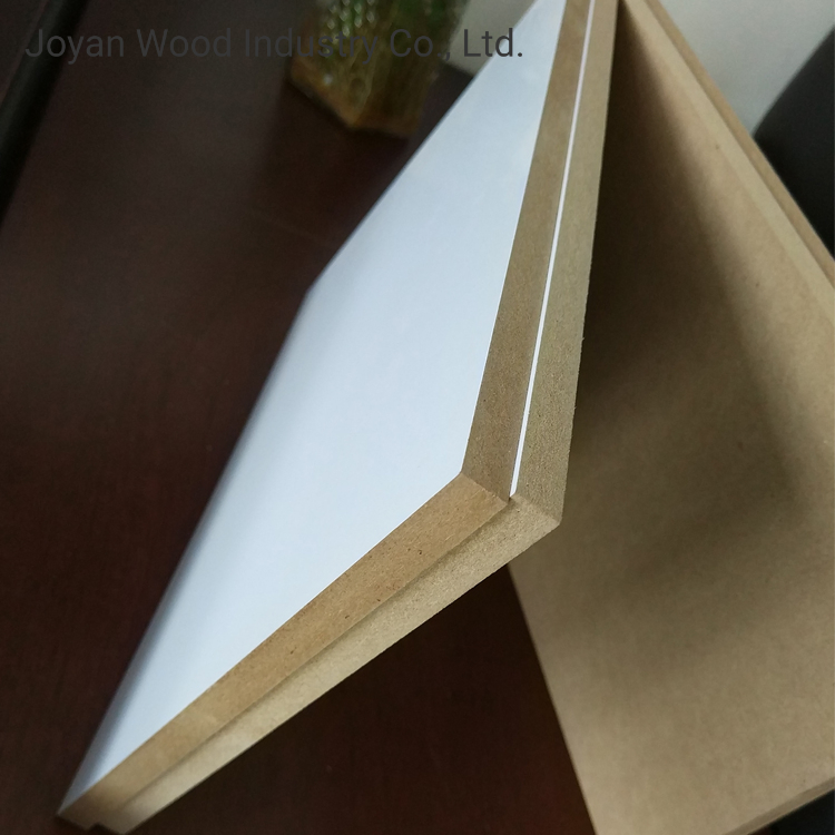 17mm Double Sides Dark Grey Melamine MDF for Furniture