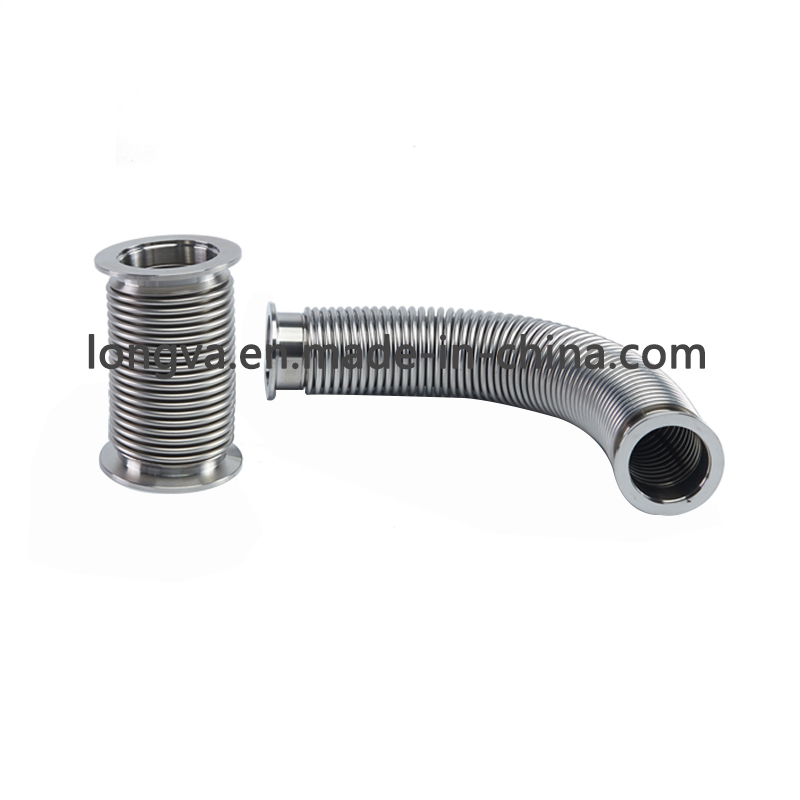 Fast Loading Metal Vacuum Bellows Sanitary Stainless Steel Hose Pipe Fittings