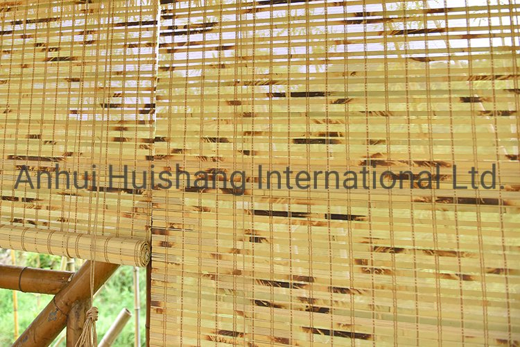 a-9 Bamboo Window Curtains for Outdoor Use