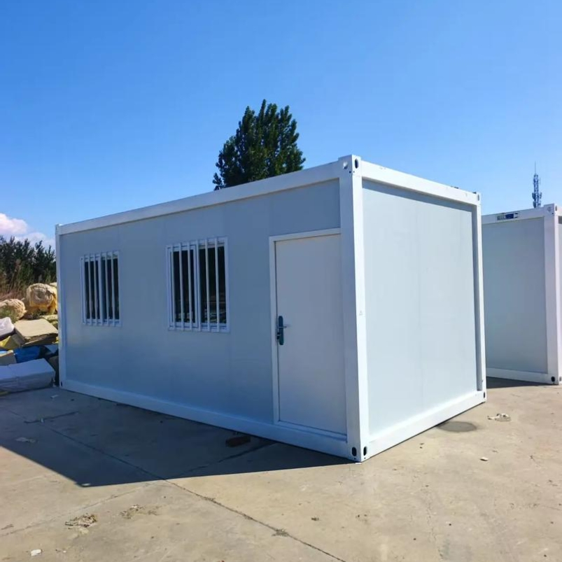 Foldable Steel Structure Container House-Quick Build & Easy Transport