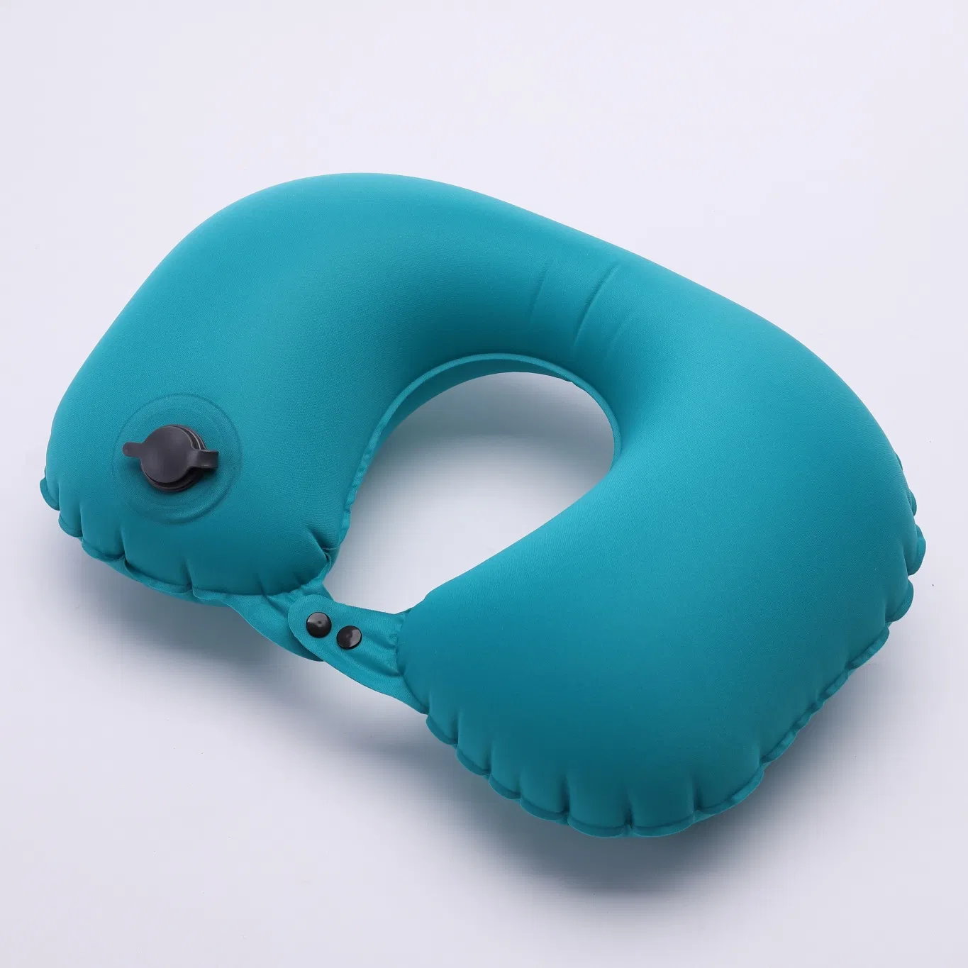 Luxurious Inflatable Neck Pillow with Fast Inflate Technology