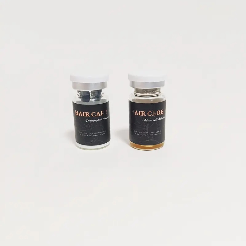 5ml 5% Hair Regrowth Oil Hair Care Loss Treatment Hair Growth Serum Kit Freeze-Dried Powder