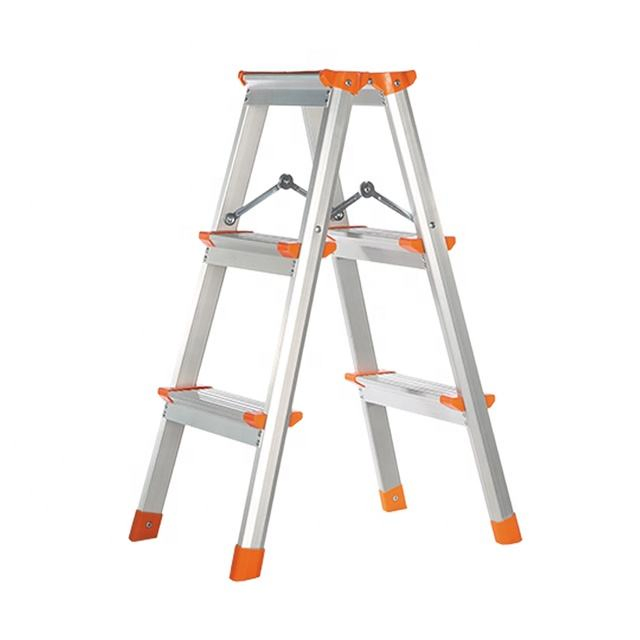 Folding Aluminium/Aluminium Ladder Step Ladders