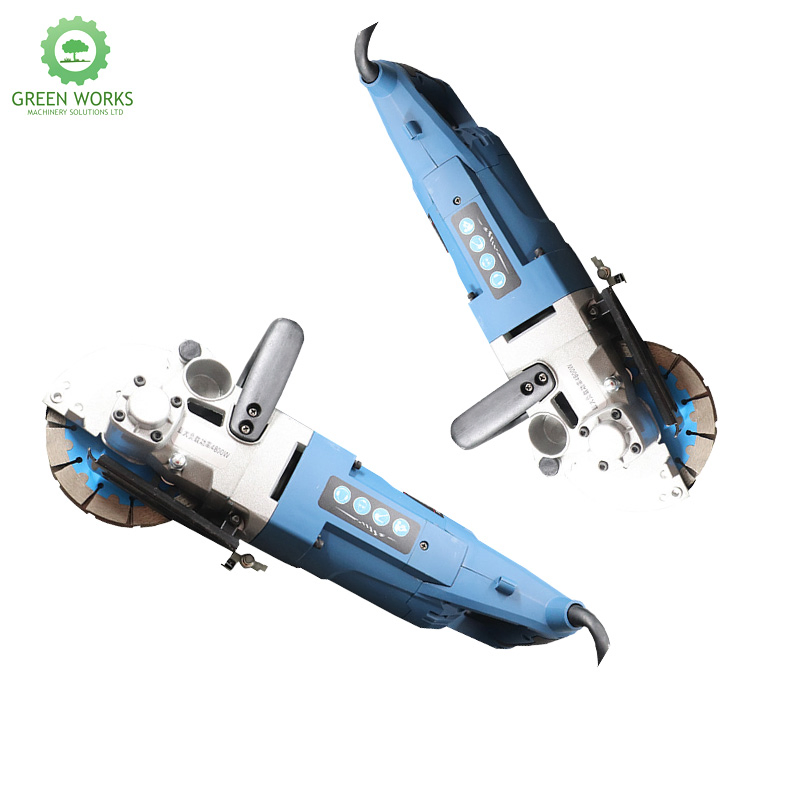 Wholesale Multi-Piece Plumber Cutting Machine Wall Chaser for Concrete Wall Slotting