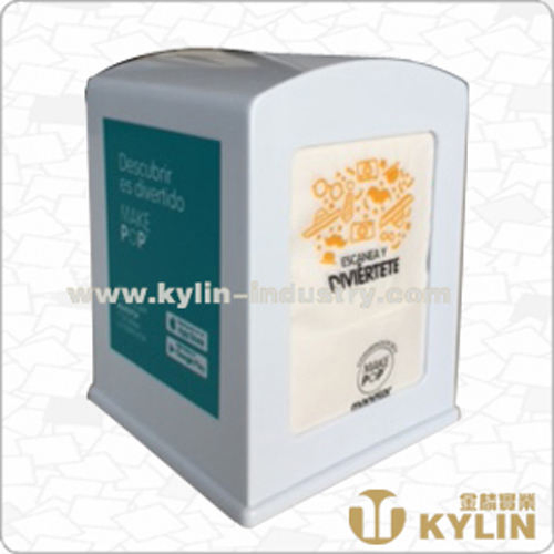 China's Low-Cost Durable Plastic Napkin Dispenser Vertical Bar Cafe Napkin Holder