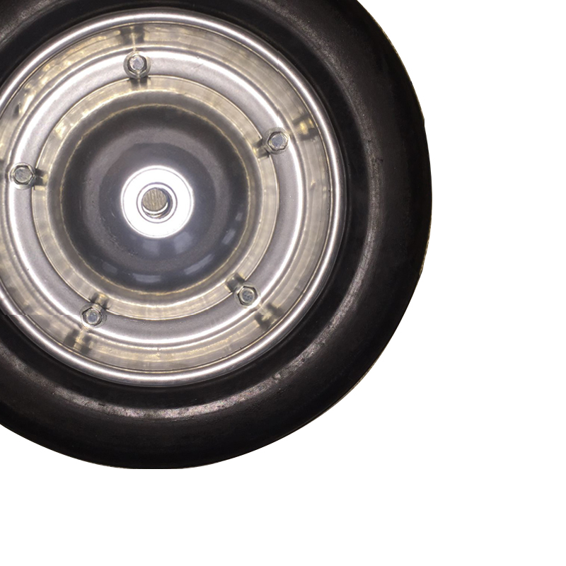 Hautine High-Quality Solid Rubber Wheel