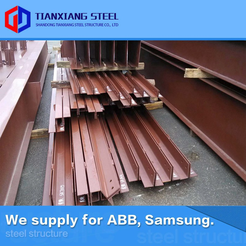 ASTM Prefab Industrial Metal Prefabricated Structural Steel Frame Structure Storage Construction Warehouse (exported 160000MT)
