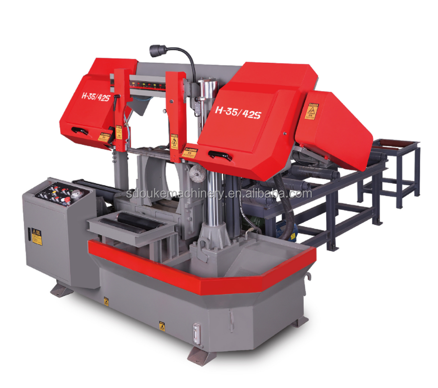 Ленточная пила высокопроизводительная универсальная