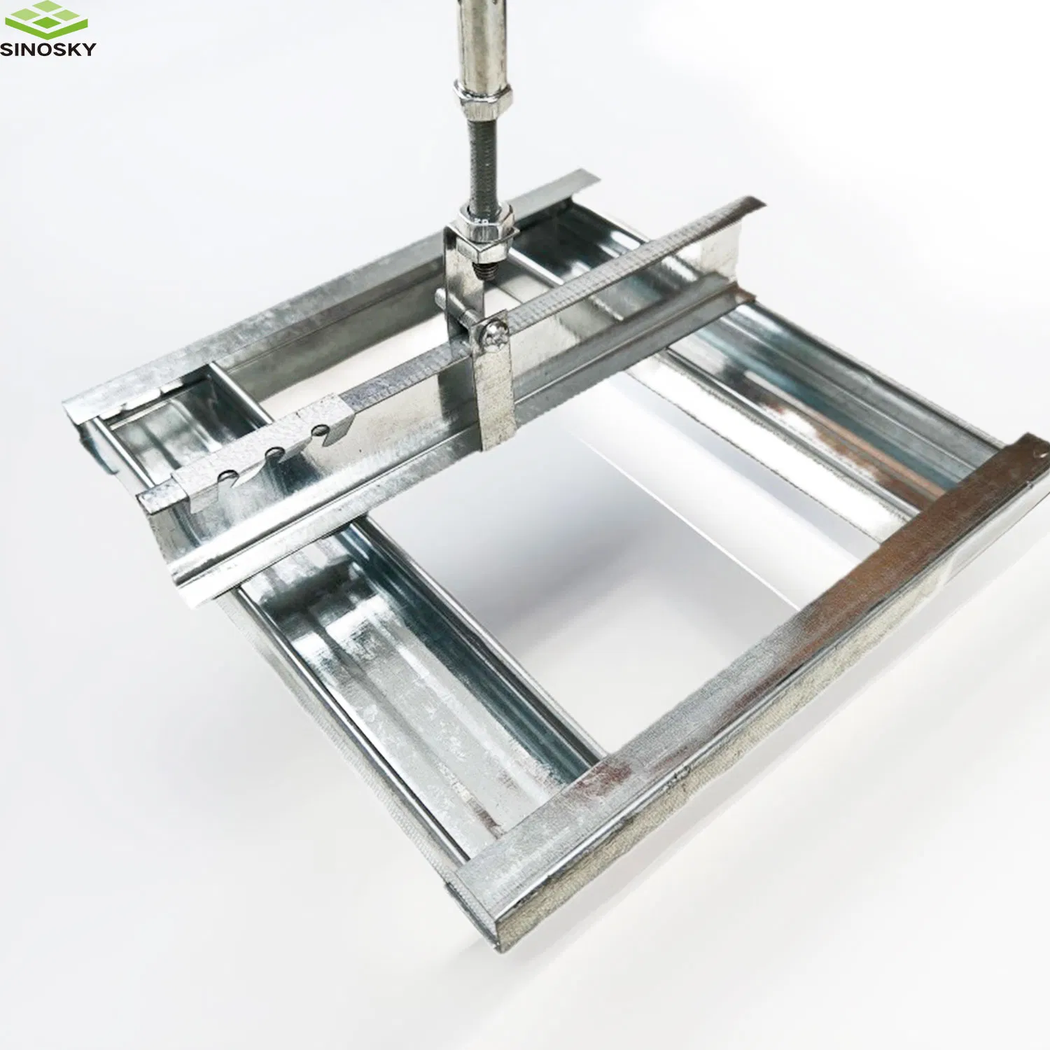 Rust Prevention Light Steel Framing Metal Profile Keel Steel