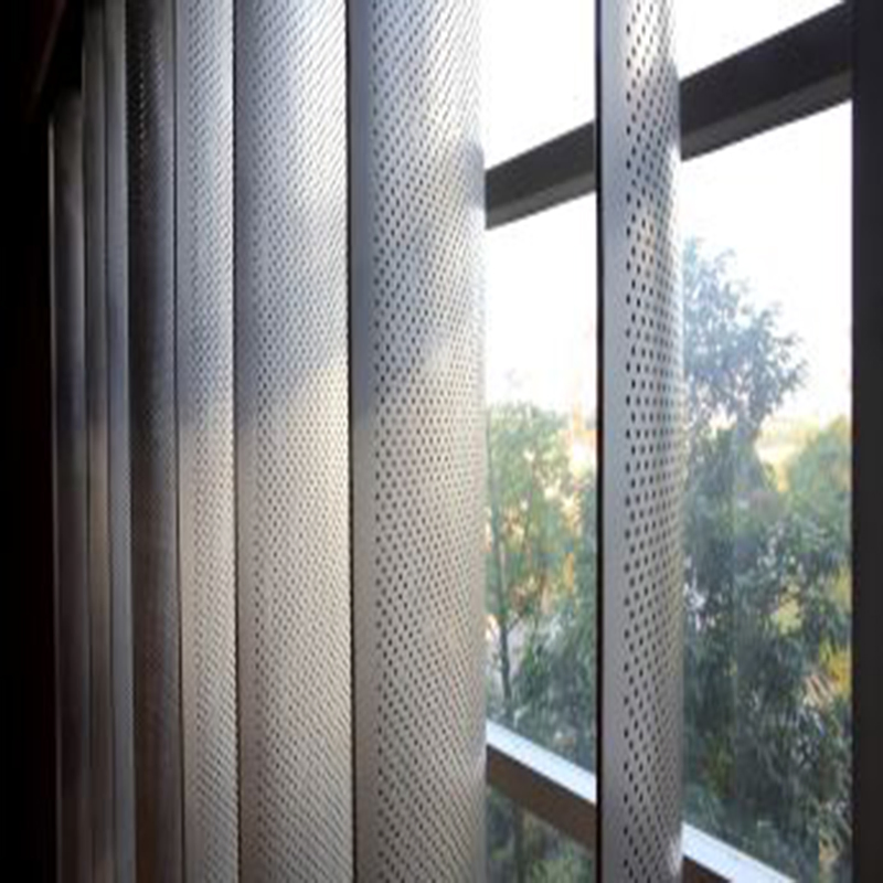 Adjustable Aluminum Wing Window Shading Louver Panel Blades