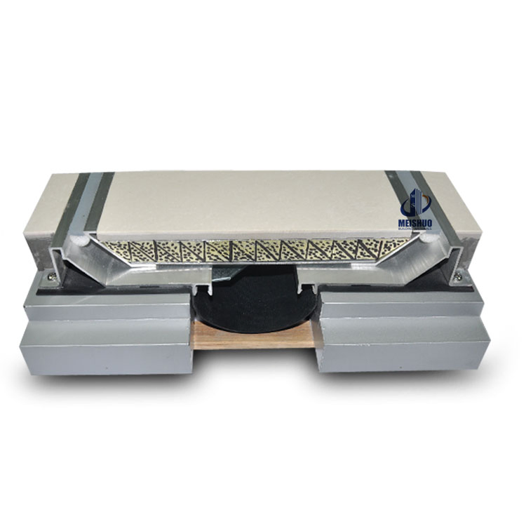 Seismic Caulk Joints Interior Exterior Aluminum Expansion Joint Covers