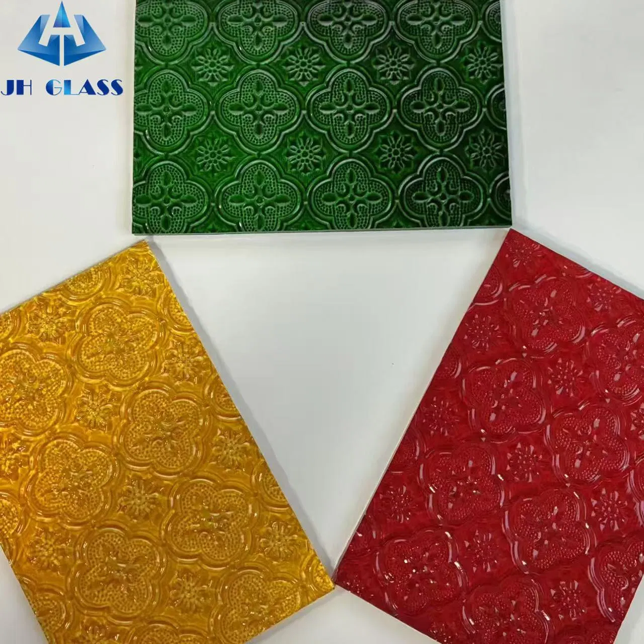 3mm, 4mm, 5mm Art Building Tinted Flora Patterned Glass Glass for Decoration
