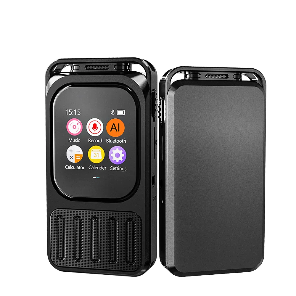 V78 Ai Touch TFT LCD Screen Pen Audio Voice Recorder 1200mAh 78h