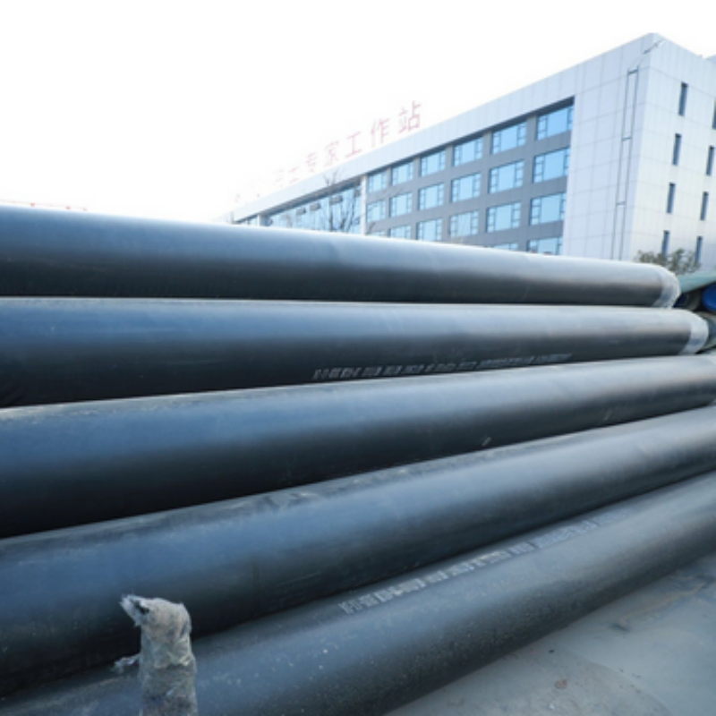 Pre-Insulated Seamless Steel Pipe API 5L with PU Foam Thermal Insulation