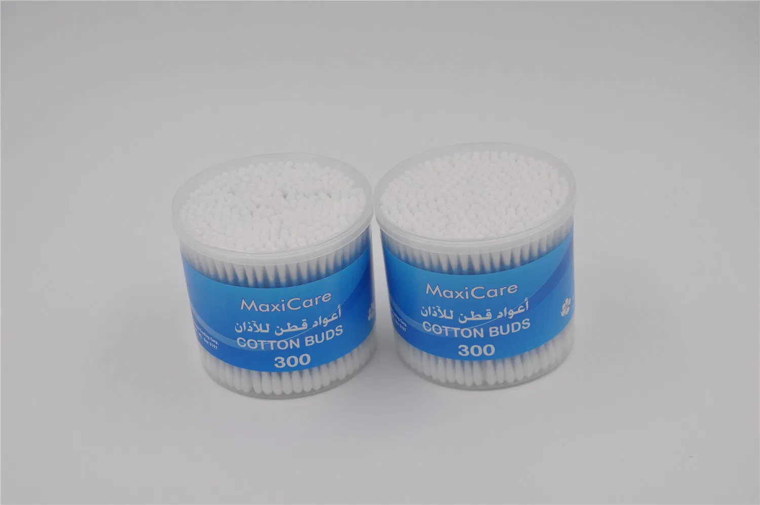 300PCS Cotton Buds in Jar