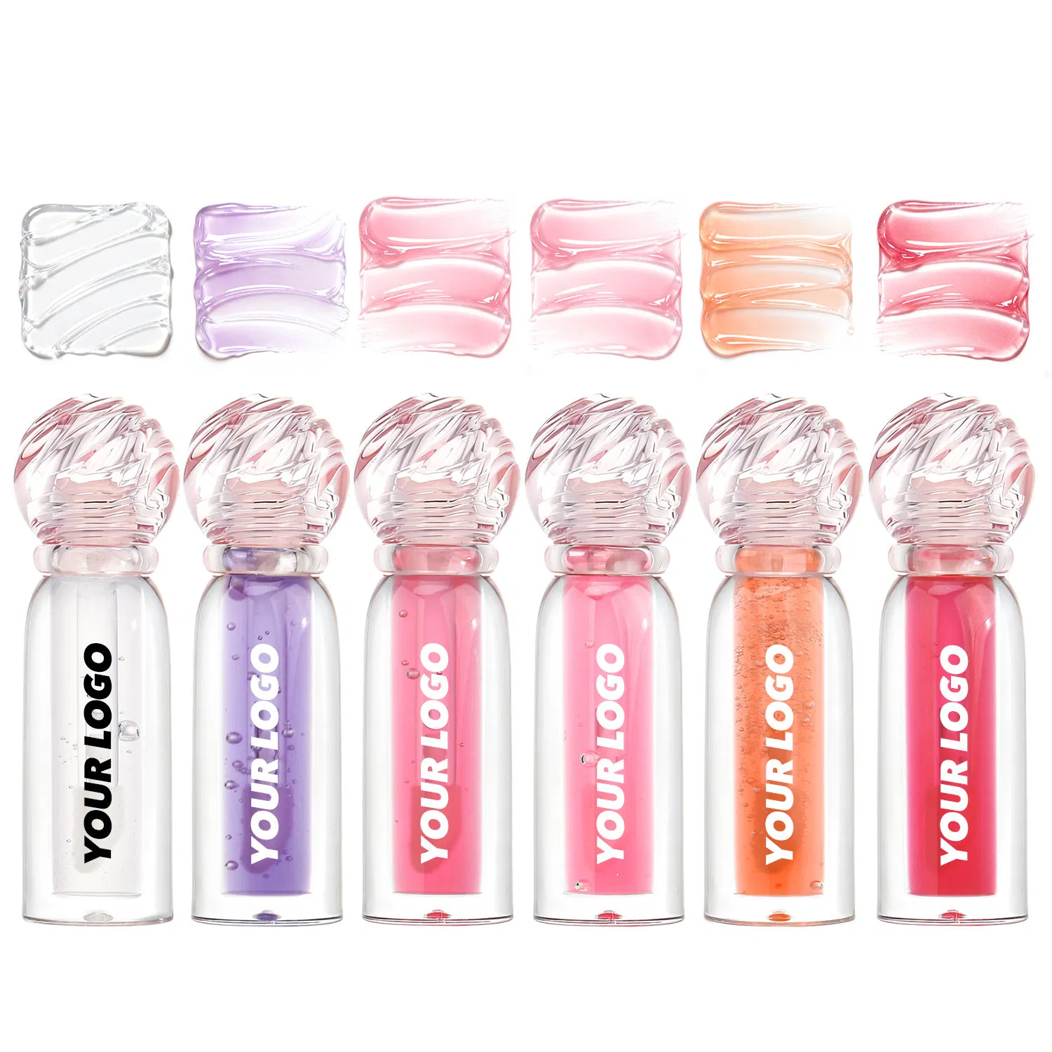 Strawberry Watermelon Mineral Moisturizing Nourishing Lip Oil All Skin Types Lip Oil