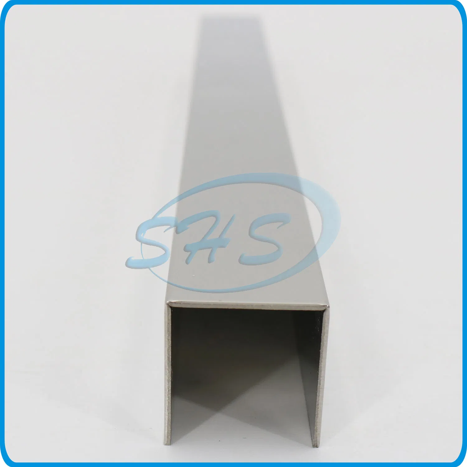 Stainless Steel U Channels with Square Corner