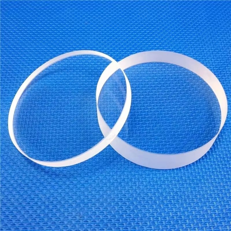 High Quality Purity Fused Safety Temperature Resistant Transmittance Optical Tempered Round U-Shape Clear Rectangle Quartz Glass Plate for Viewing Window