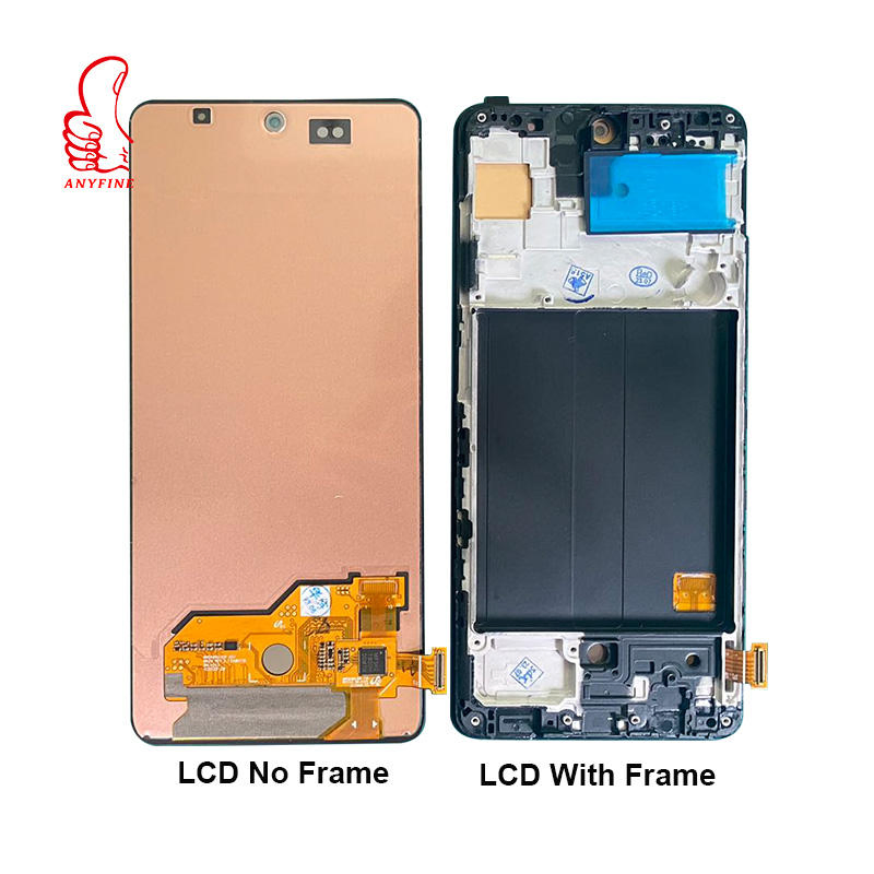 Дисплей для A51: сенсорный экран LCD, оригинальный