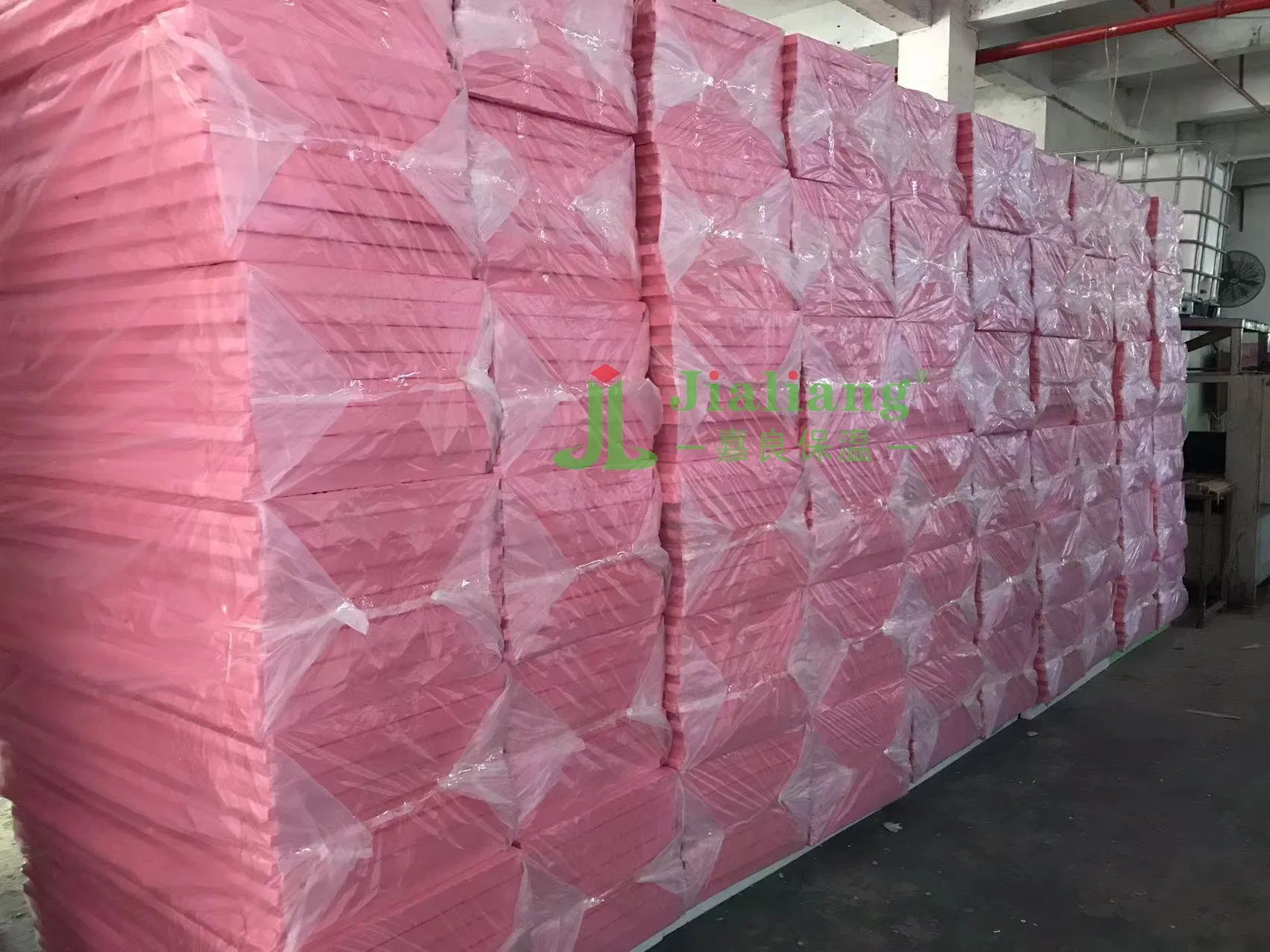 Jialiang 65mm Extruded Polystyrene Foam Board Insulation Building XPS Board