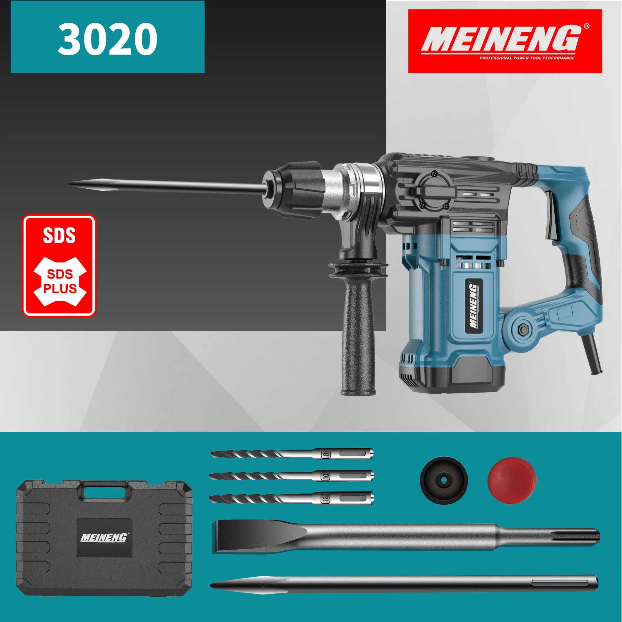 Ultimate Drilling and Chiseling Machine 3020 for Precision Work