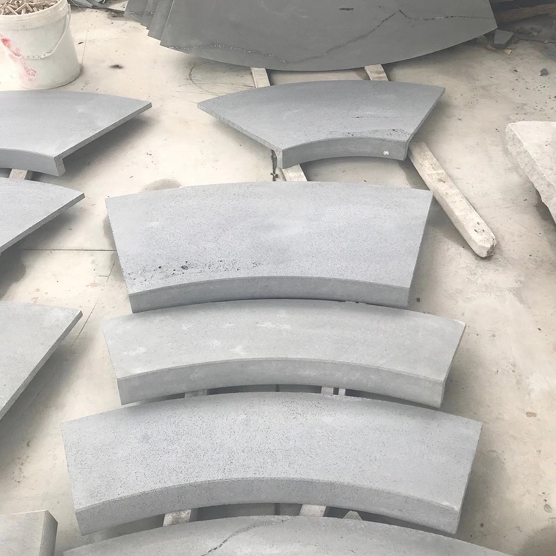 Natural Basalt Lava/Black/Dark Grey/Blue Basalt/Slate/Tumbled/Sandstone/Porphyr/Granite Stone for Swimming Pool Coping/Paving/Lanscaping/Kerb/Cube/Paver Price