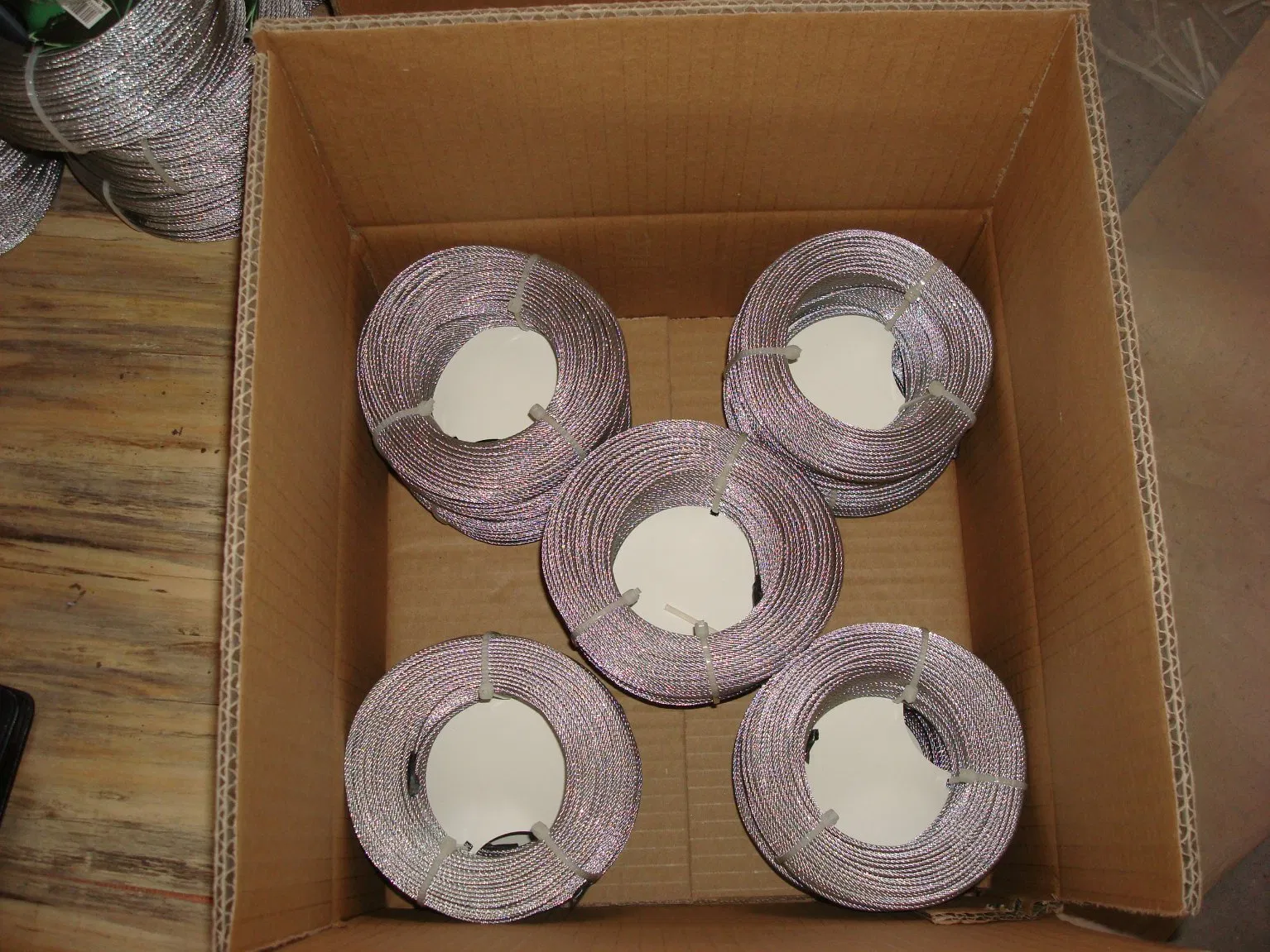 Premium 6X7+FC Jiangsu Galvanized Steel Wire, 5-200m Length