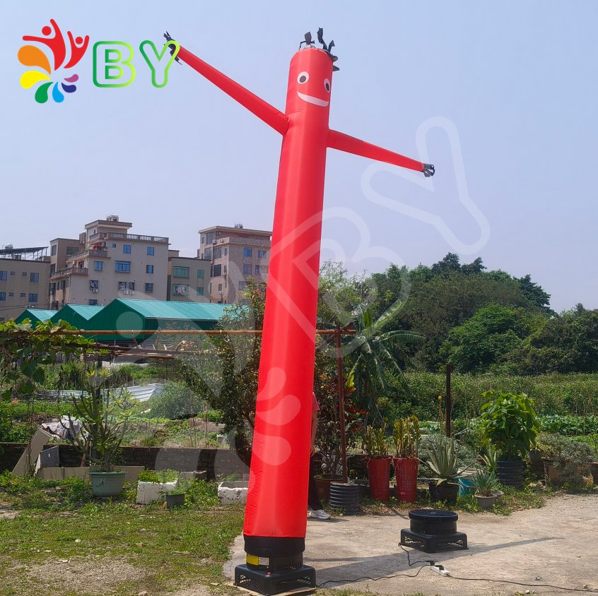 Boyan Manufacturer Advertising Air Waving Hand Puppet Cartoon Inflatable Dancer Balloons