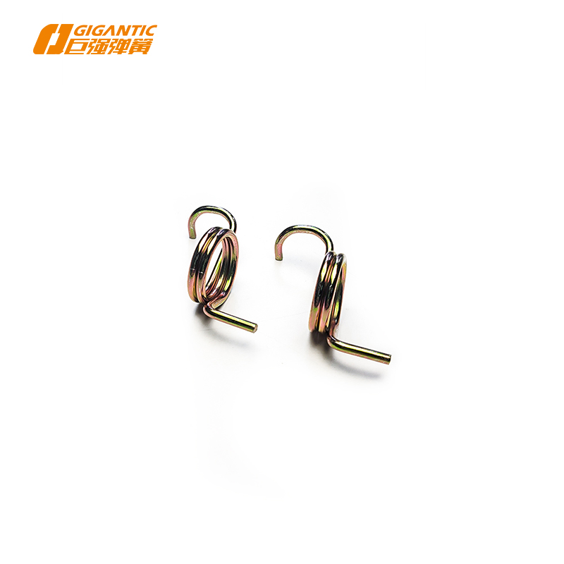 Double Torsion Spring Brass Material Bulk Sale