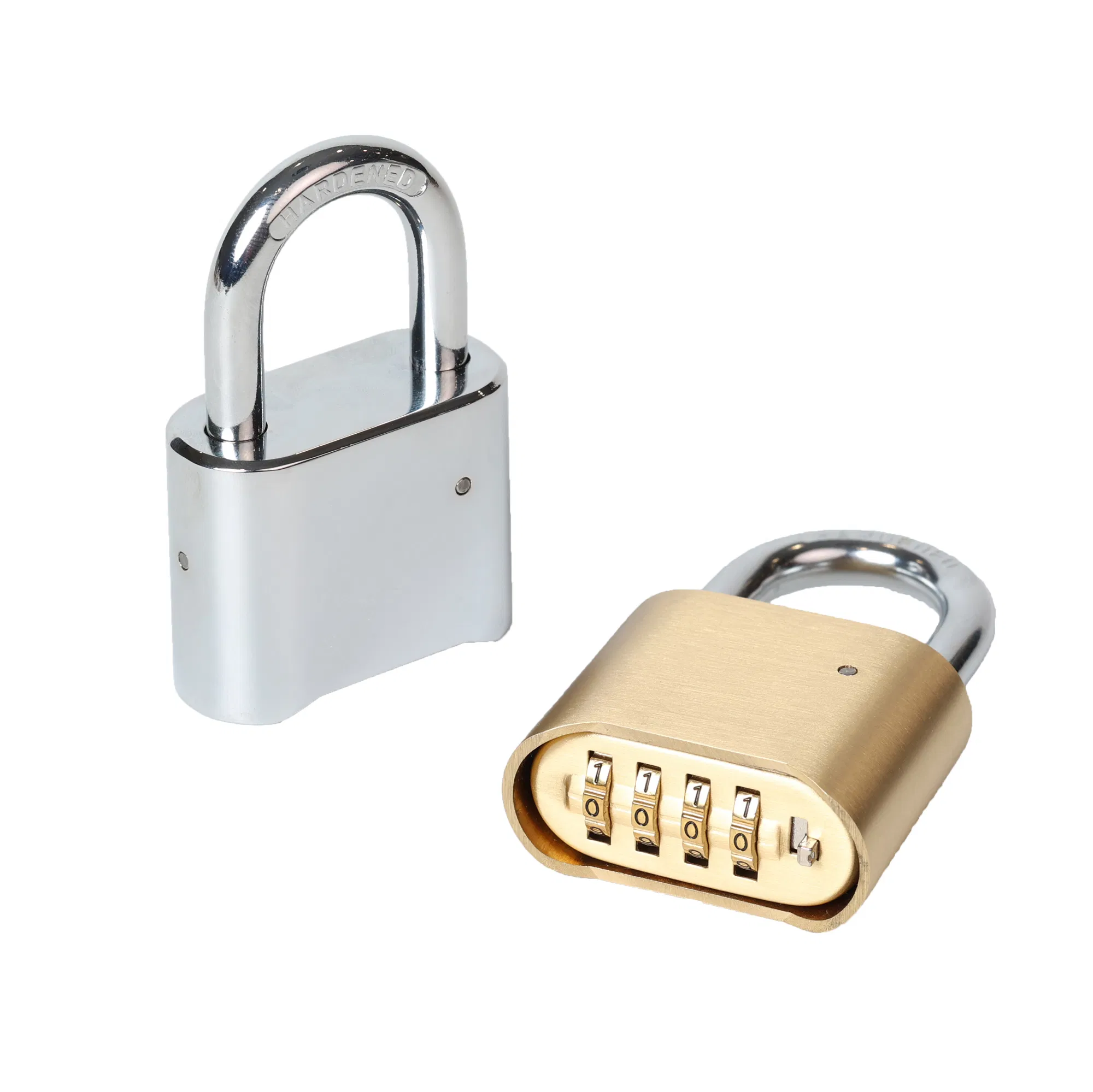 Combination 3 Candado Digital Password Aluminum Keyless Pad Lock Padlock with Harden Shackle