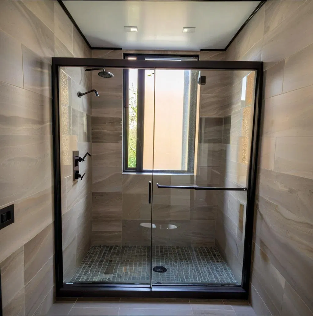 6mm Clear Tempered Glass for Shower Door