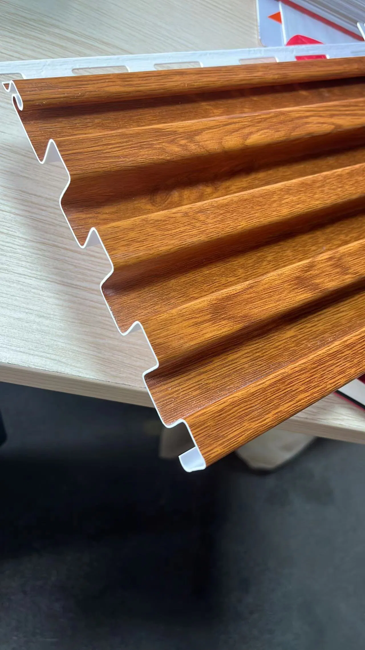 Super Matt PVC Louver Soffit for Indoor and Exterior Use