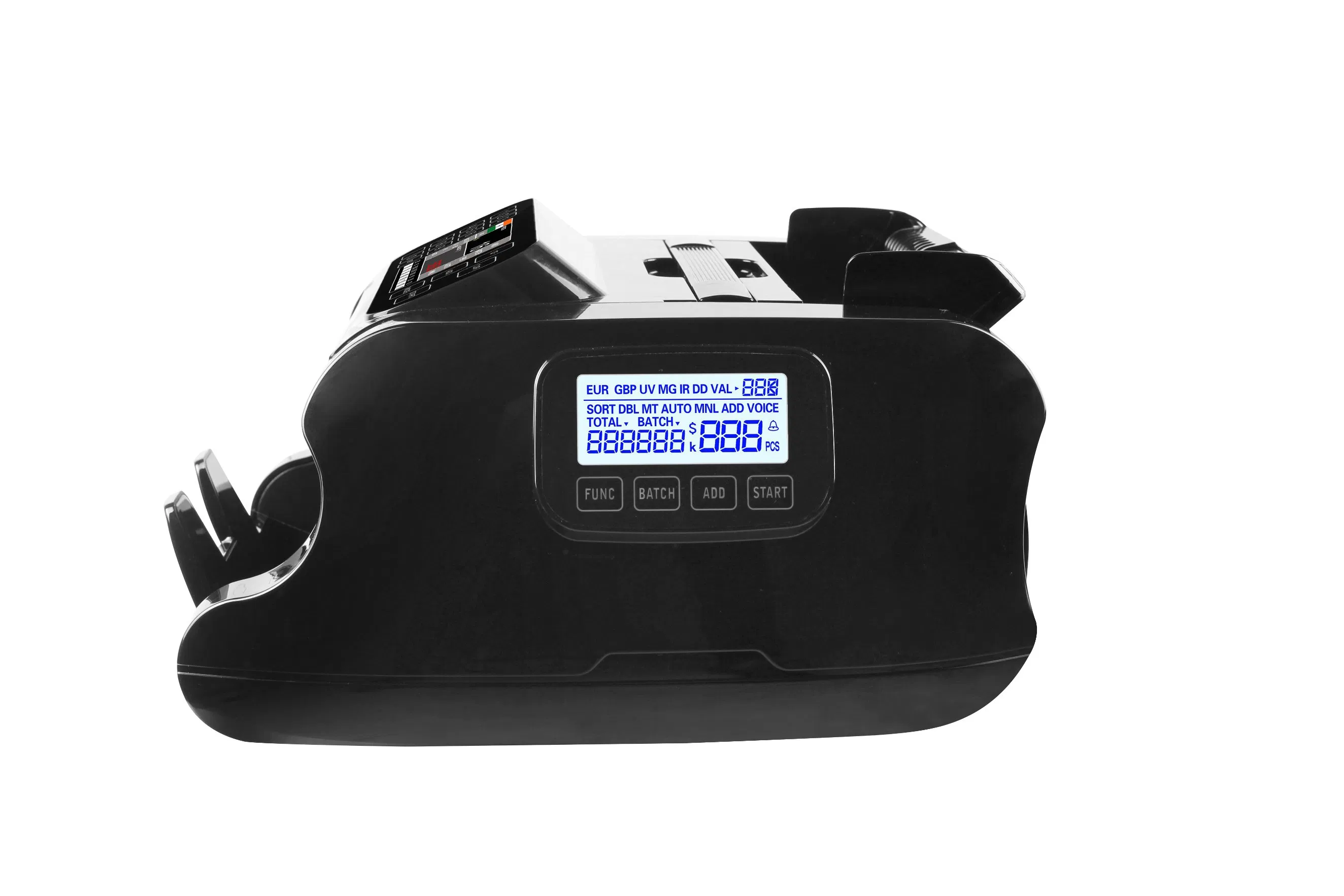 Al-7500 Small Money Counting Machine Cash Counting Machine Money Paper Money Counter