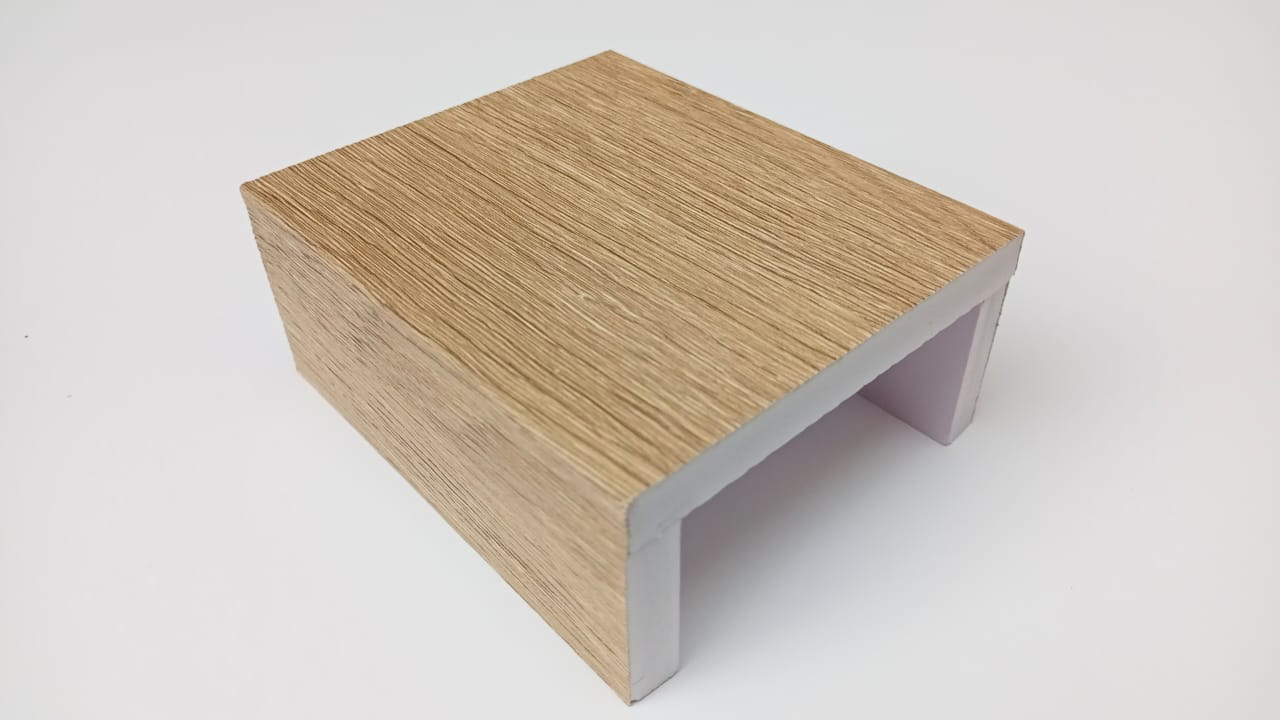 Anti-UV Lamination Exterior PVC Film/Foil for U-PVC Profiels/Wall Panels