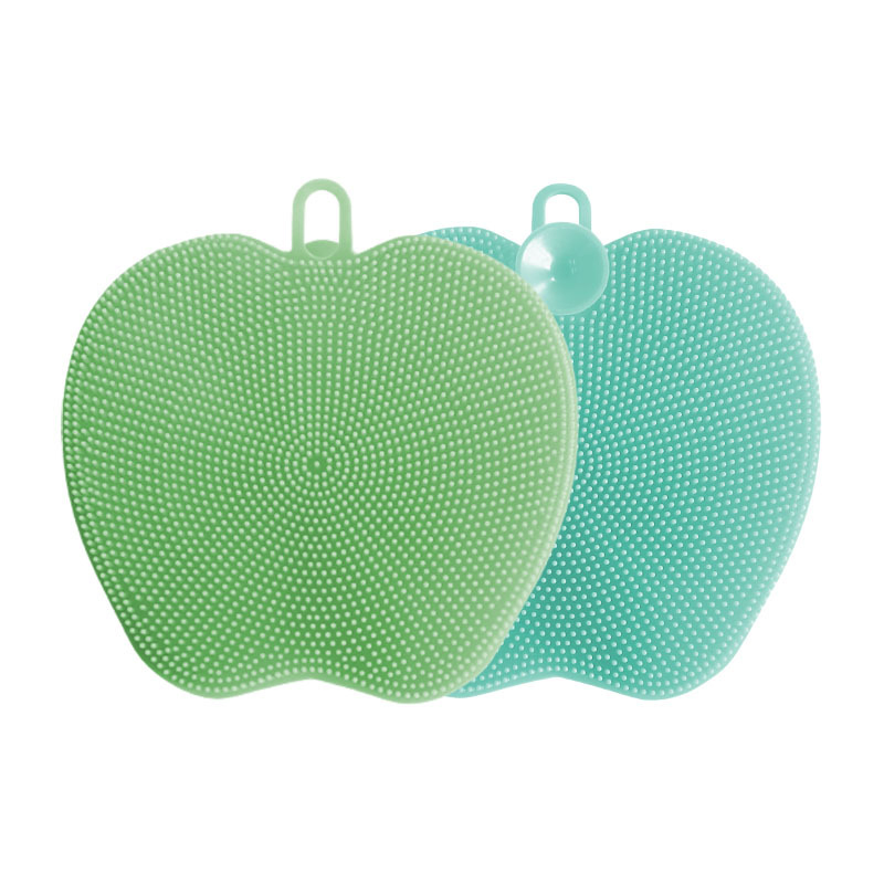 Versatile Silicone Cleaning Brush for Every Surface Type