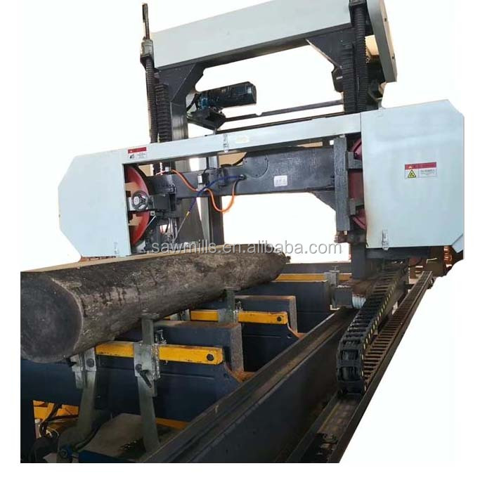 Ленточная пила по дереву отрезная универсальная