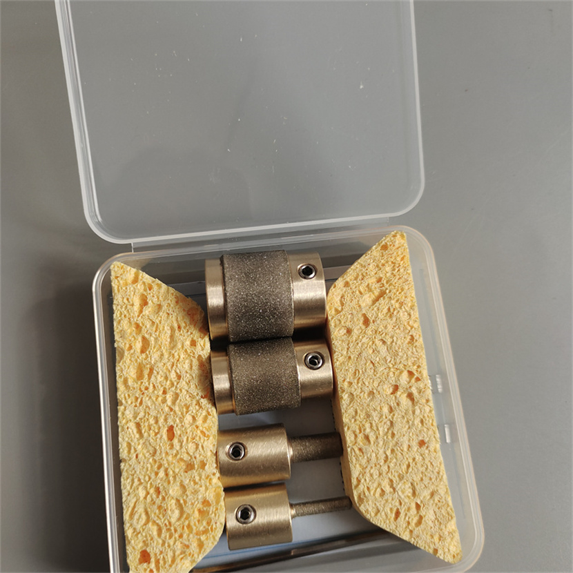 Набор алмазных шлифовальных головок Premium