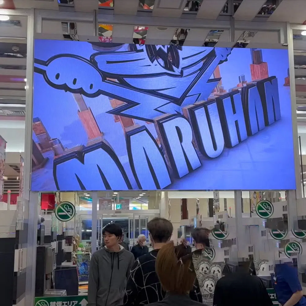 Арендный LED-экран для сцены и рекламы