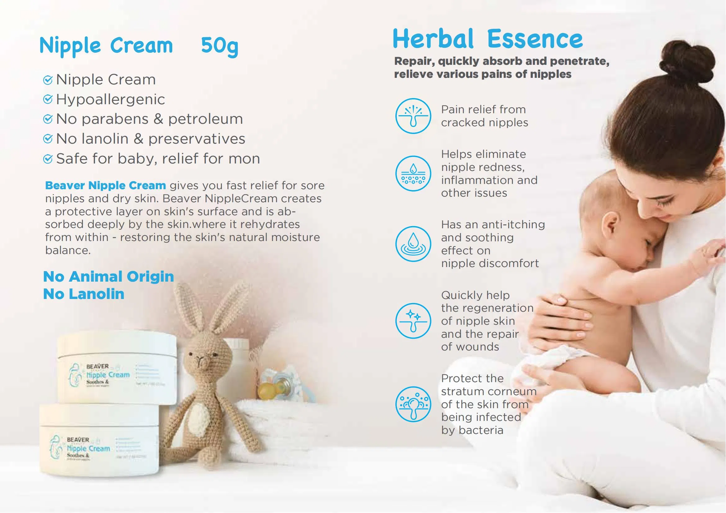 Baby Shampoo Wash Moisture Shower Gel Organic 2 in 1 Baby Shampoo