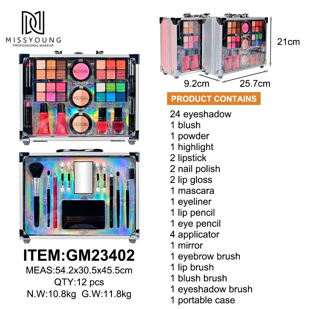 Ultimate Glam Makeup Kit for Effortless Beauty Anywhere