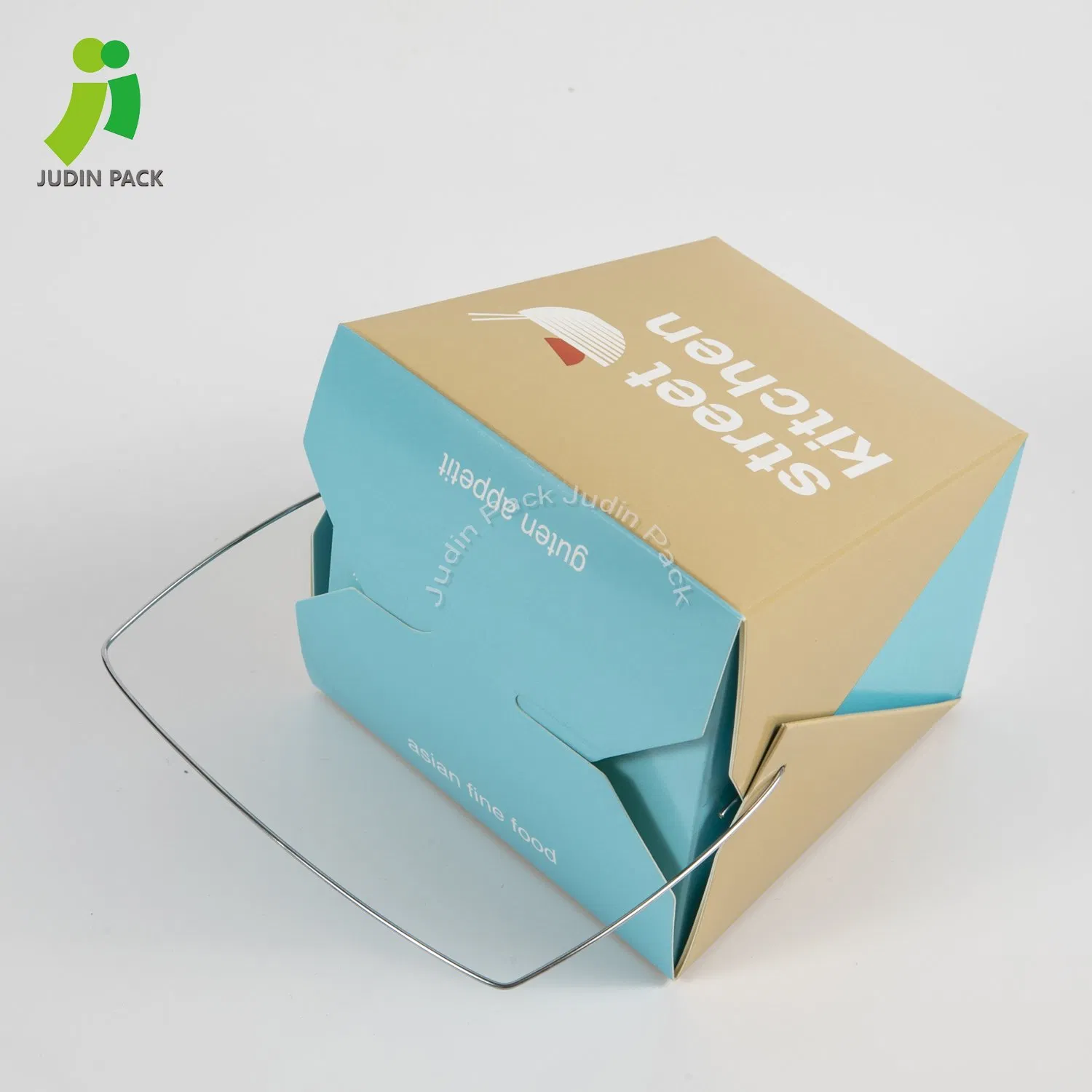 Disposable Food Grade Lunch Box with Customized Logo