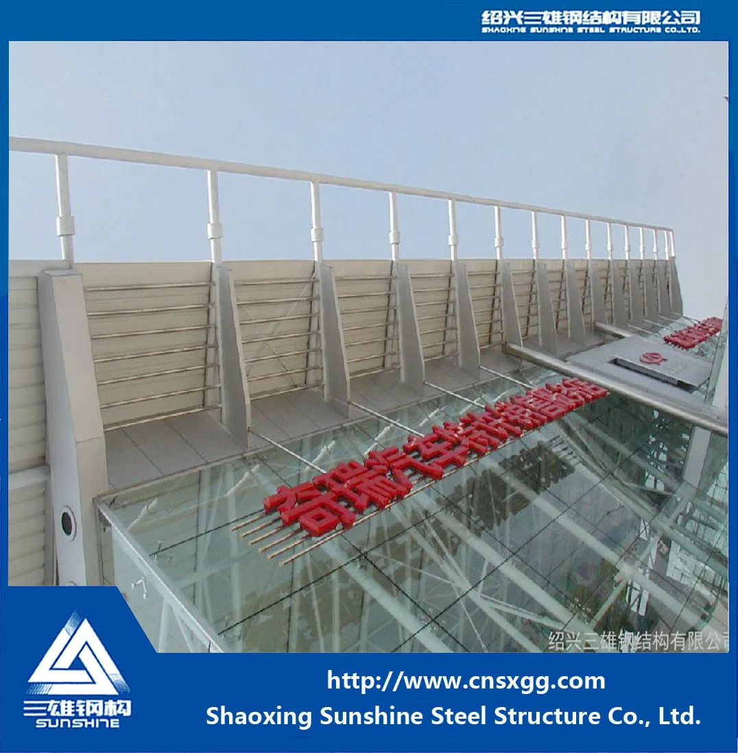 Prefabricated Steel Structure Car Showroom with Truss