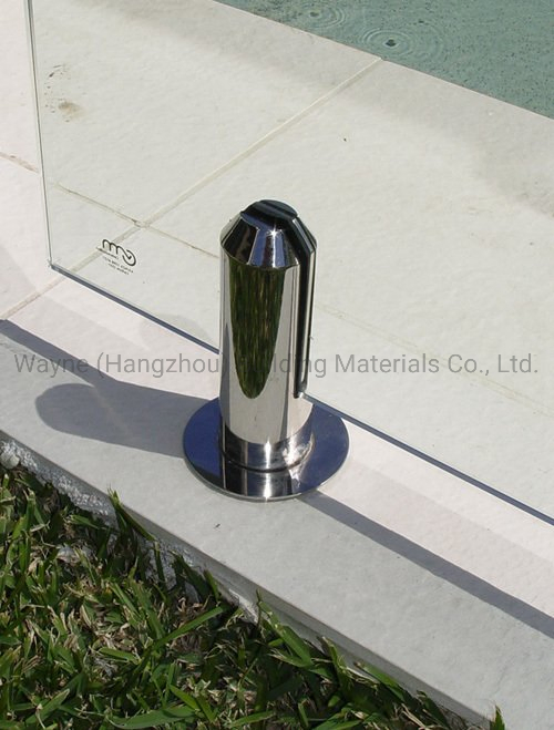 6+6 8+8 10+10 Toughened Laminated Glass Frameless Glass Fence Pool Fencing
