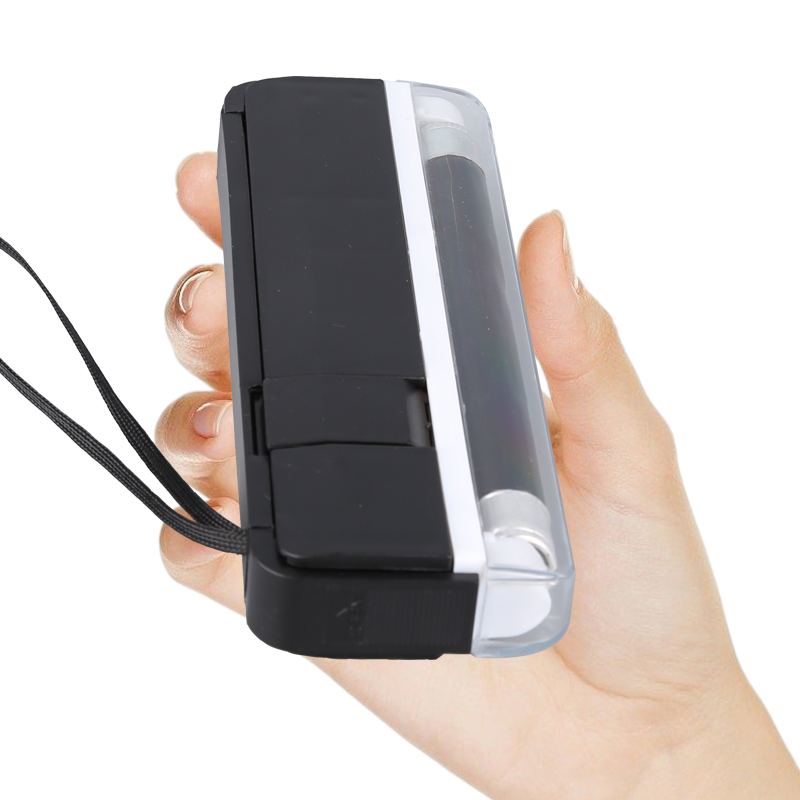 DC-01 mini Money detector for universal portable UV fake bills Banknote Tester