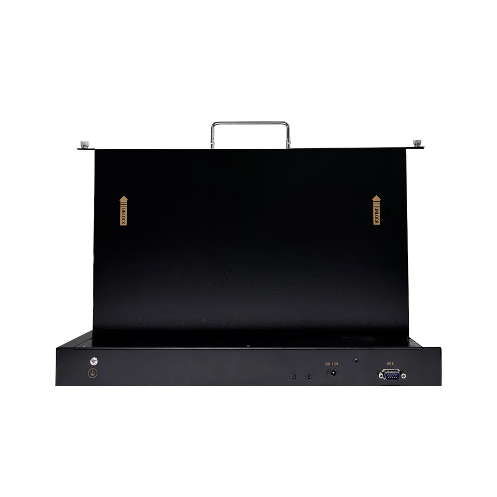 8-портовый KVM-коммутатор HDMI с LCD-экраном, 1U