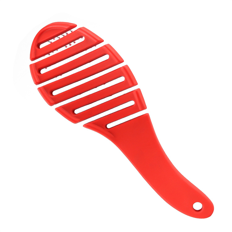 Массажная расческа с воздушной подушкой из бука