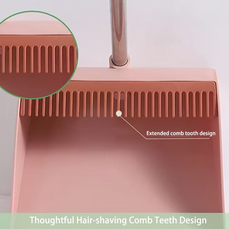 Broom Comb Dustpan Set Broom and Dustpan Set Broom and Dustpan Set for Home Dustpan and Brush Set Upright Dustpan and Broom Set Lobby Broom and Dustpan Set