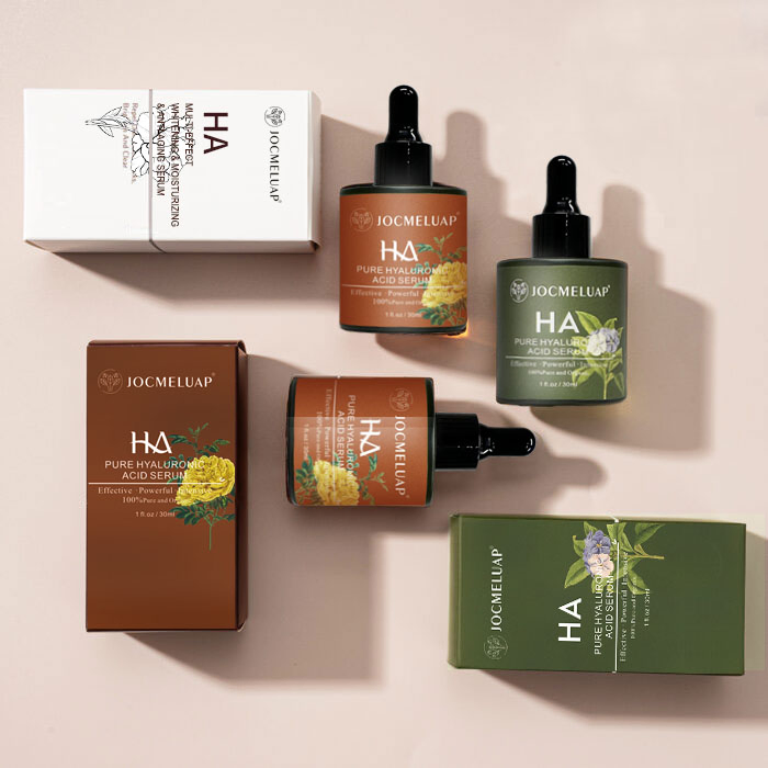 Private Label Face Anti Aging Serum Niacinamide Retinol Hyaluronic Acid Vitamin C Skin Care Facial Serum